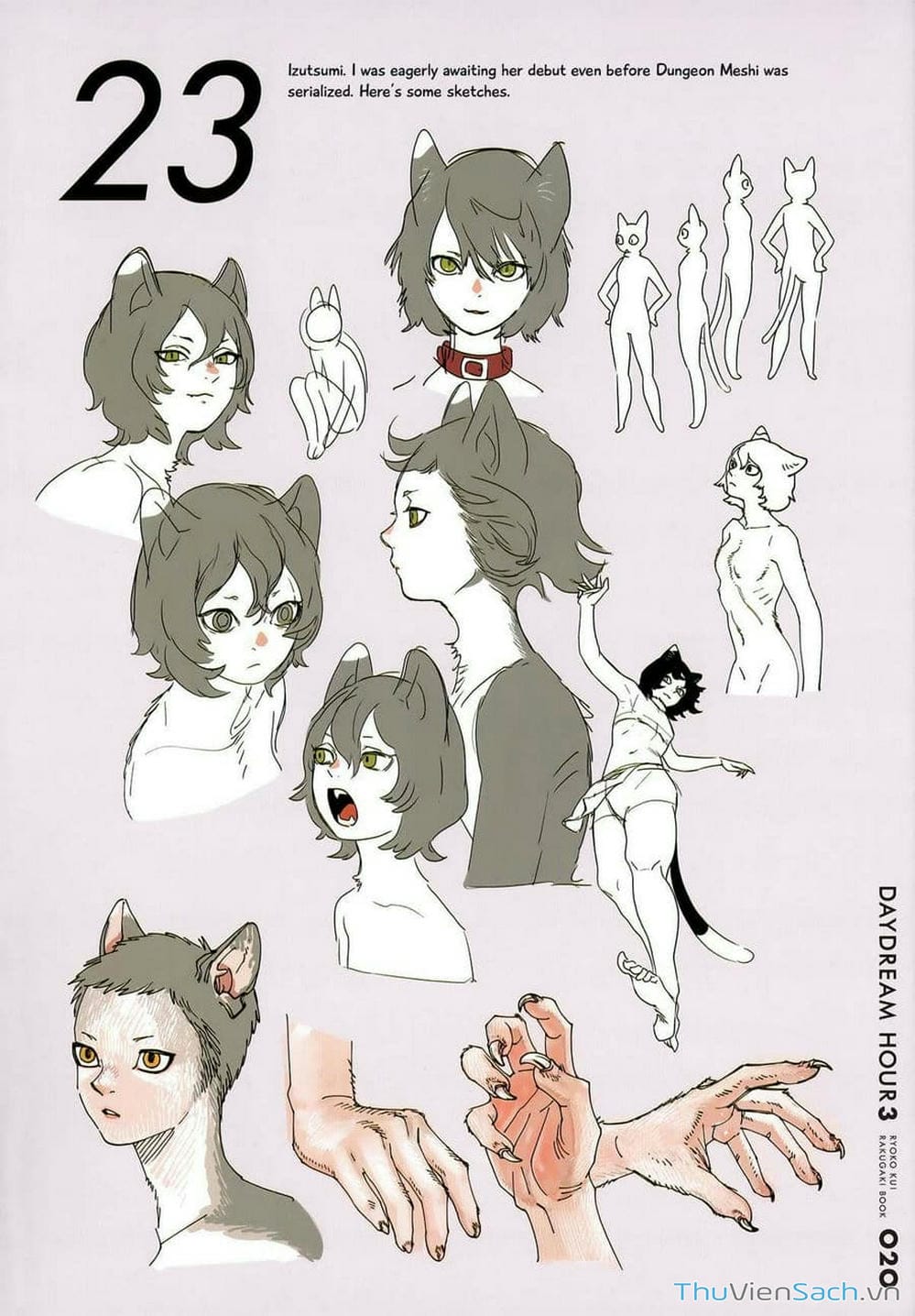 Truyện Tranh Mỹ Vị Hầm Ngục - Dungeon Meshi trang 4