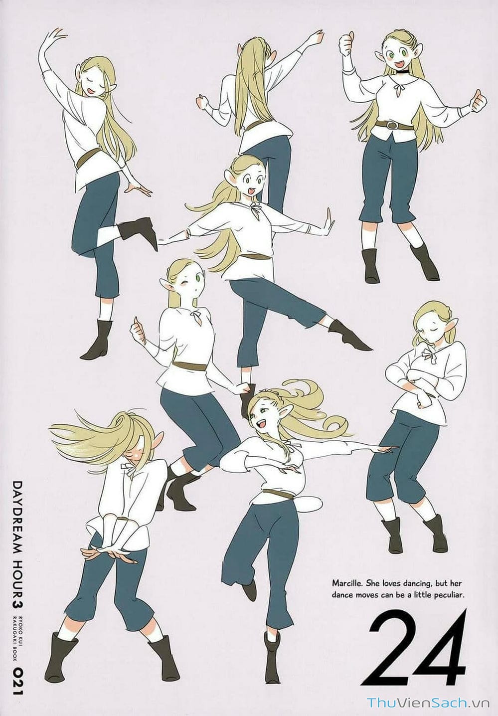 Truyện Tranh Mỹ Vị Hầm Ngục - Dungeon Meshi trang 4