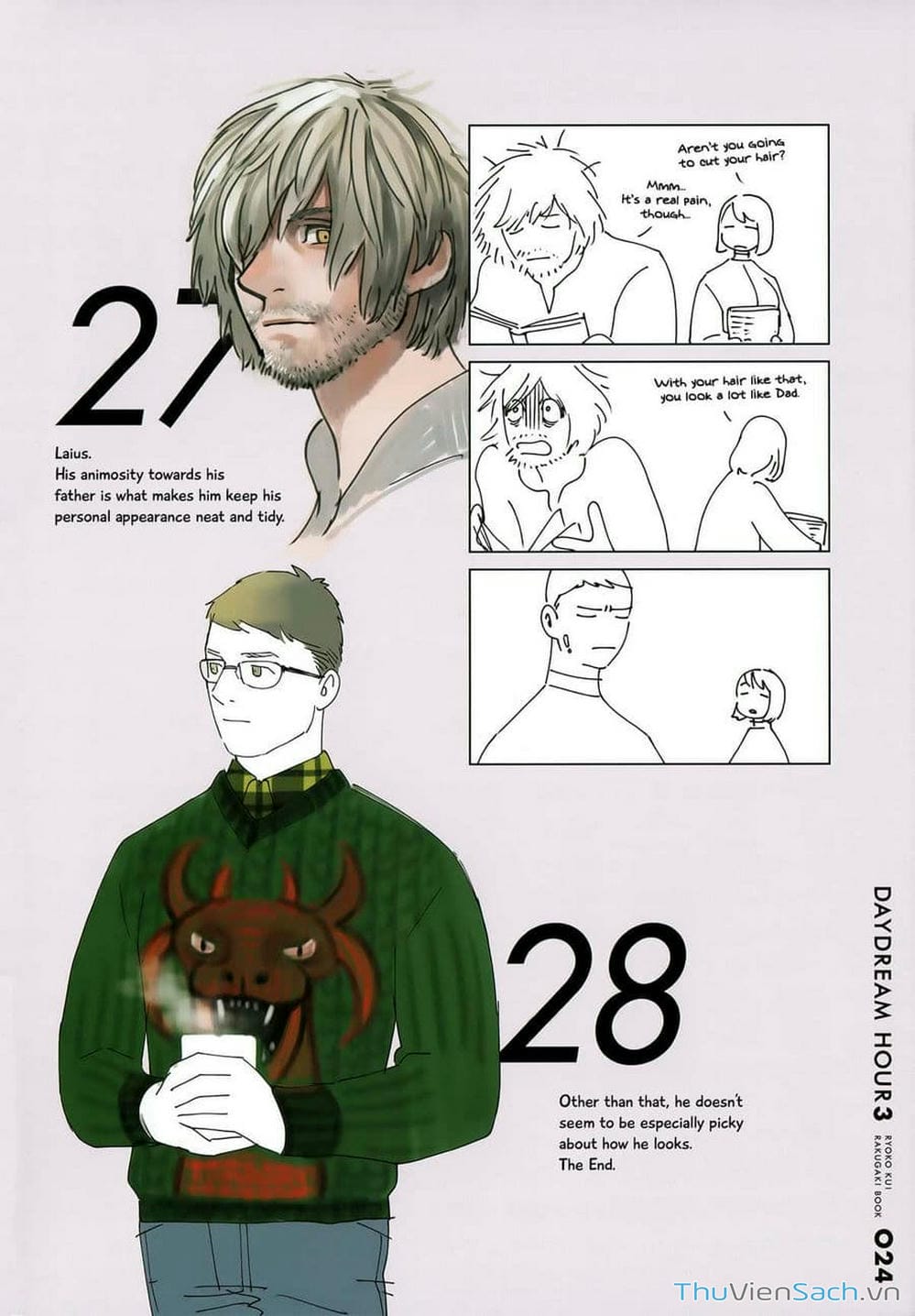 Truyện Tranh Mỹ Vị Hầm Ngục - Dungeon Meshi trang 4