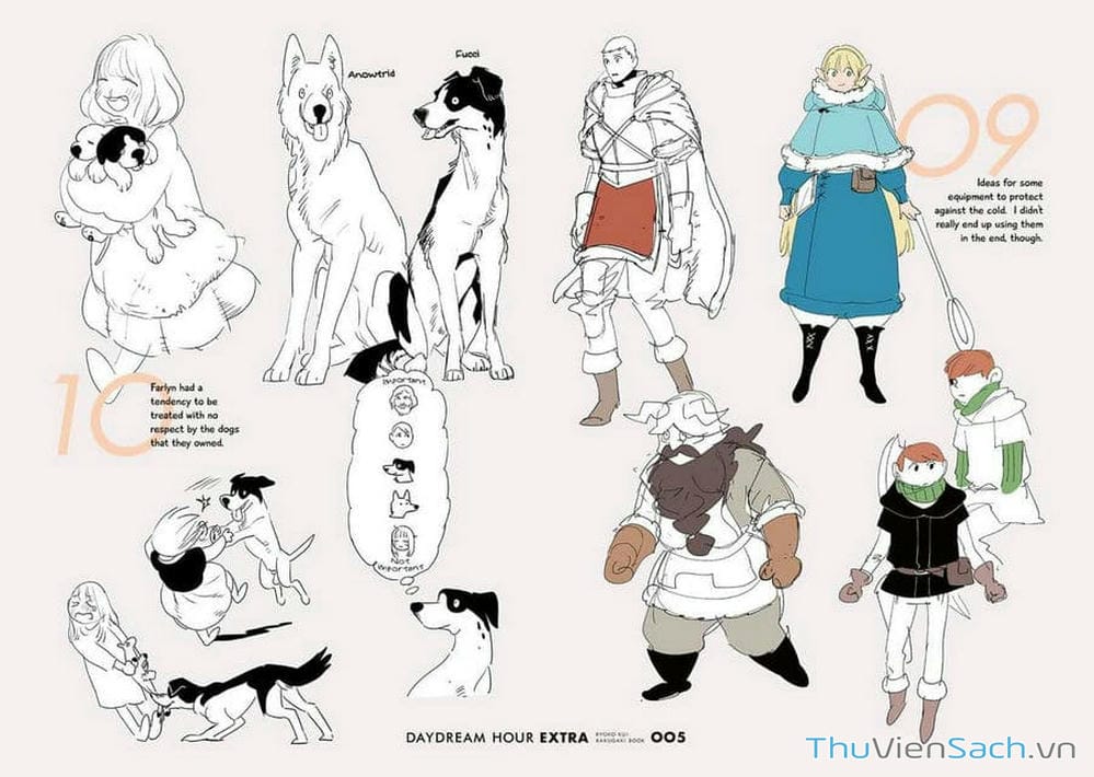 Truyện Tranh Mỹ Vị Hầm Ngục - Dungeon Meshi trang 4