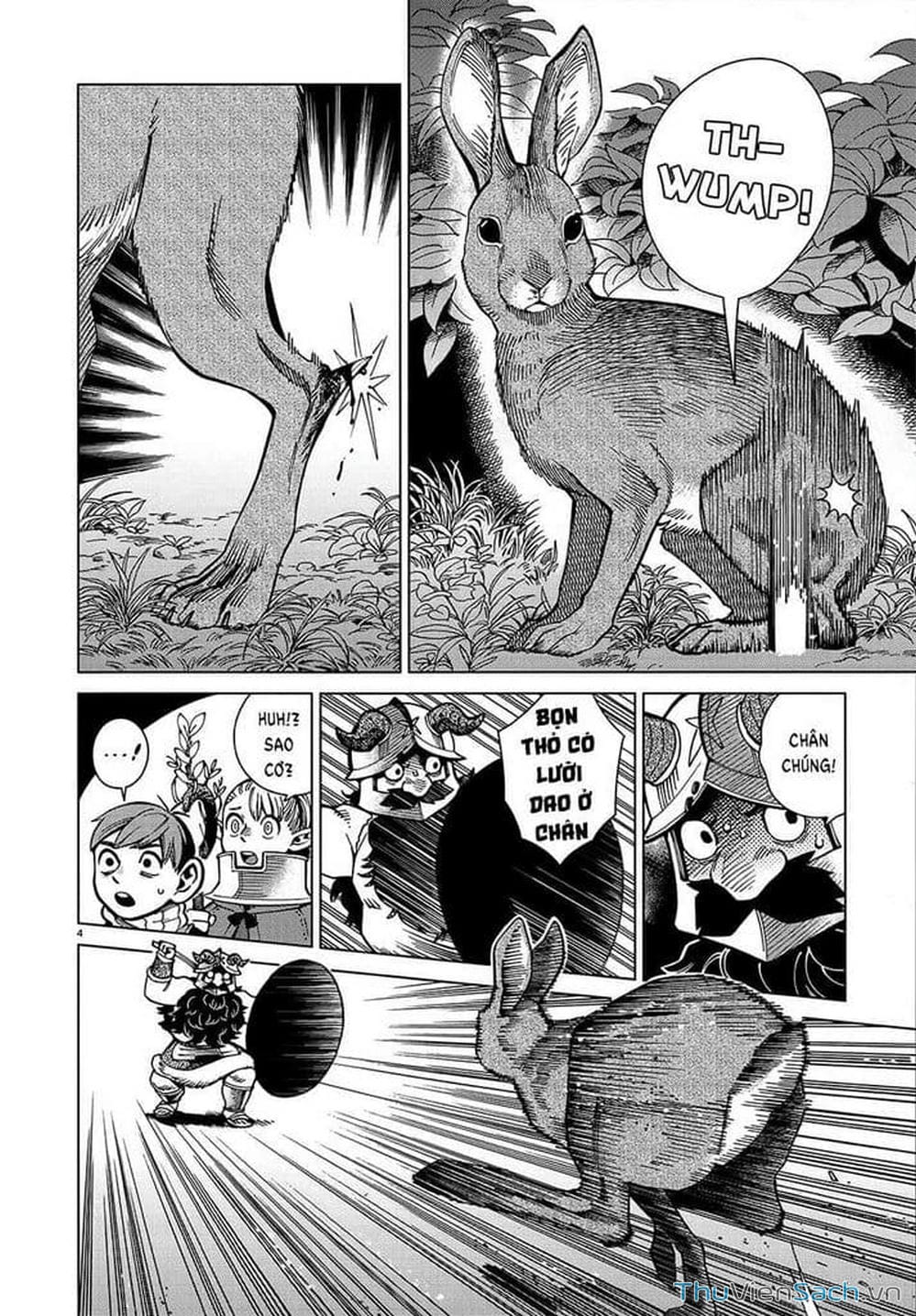 Truyện Tranh Mỹ Vị Hầm Ngục - Dungeon Meshi trang 4