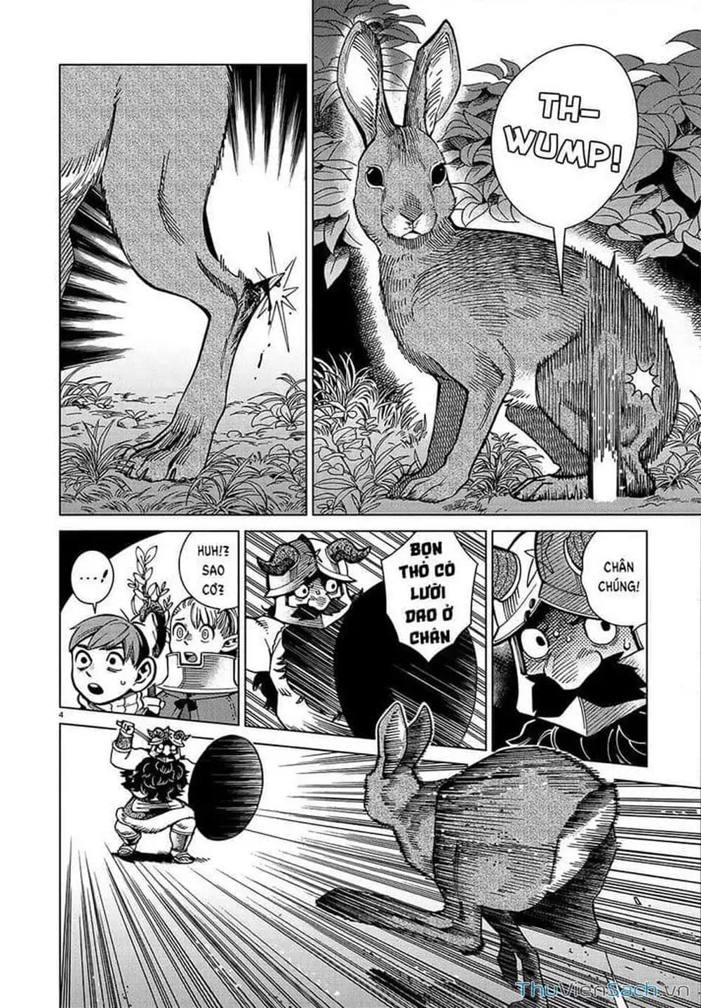 Truyện Tranh Mỹ Vị Hầm Ngục - Dungeon Meshi trang 4