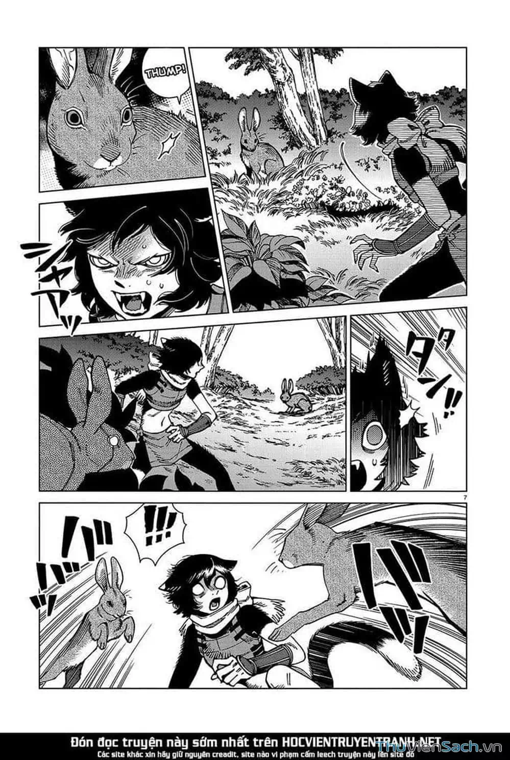 Truyện Tranh Mỹ Vị Hầm Ngục - Dungeon Meshi trang 4