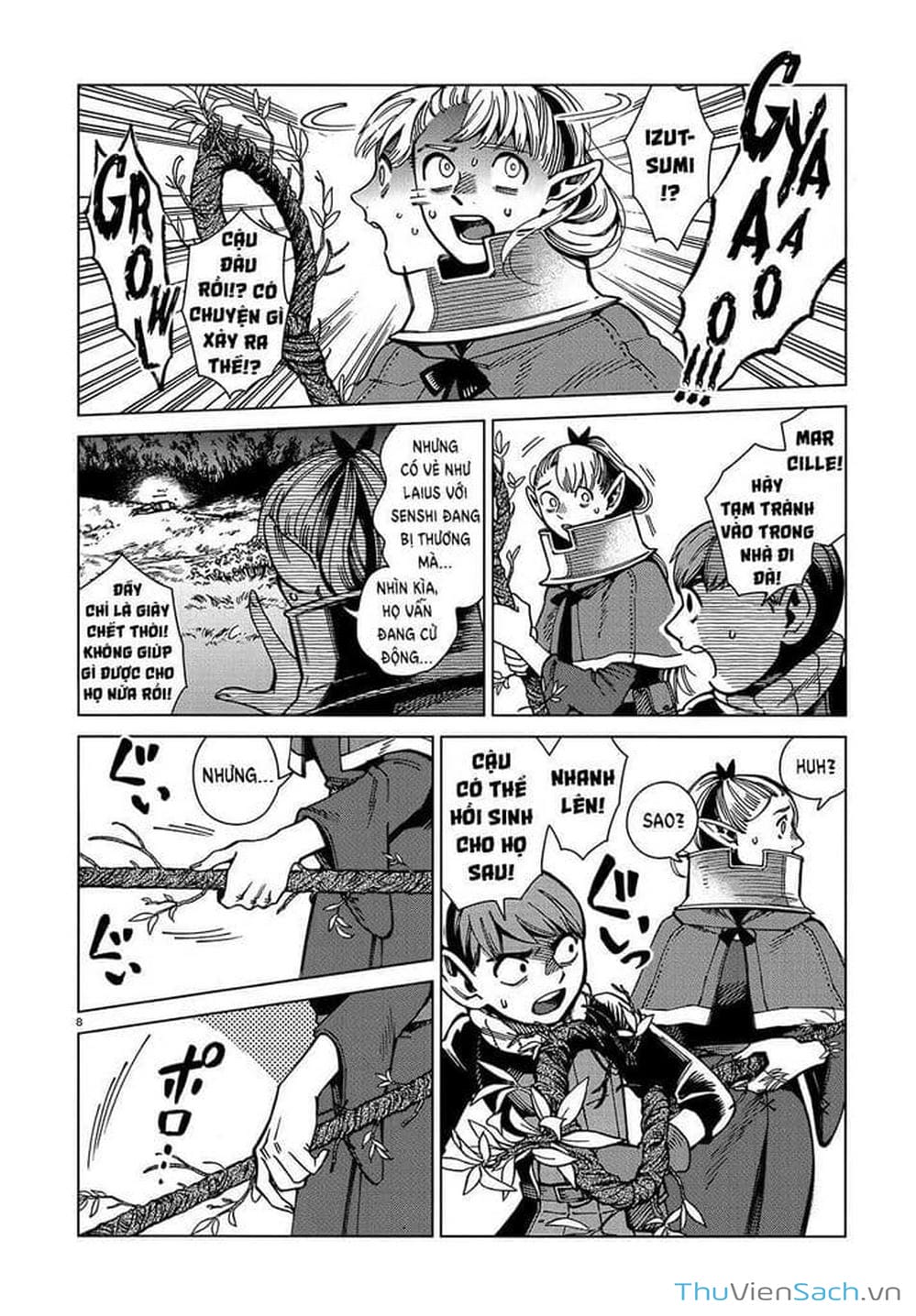 Truyện Tranh Mỹ Vị Hầm Ngục - Dungeon Meshi trang 4