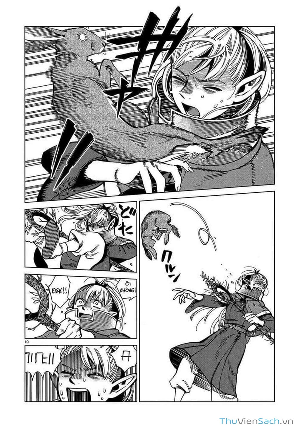 Truyện Tranh Mỹ Vị Hầm Ngục - Dungeon Meshi trang 4