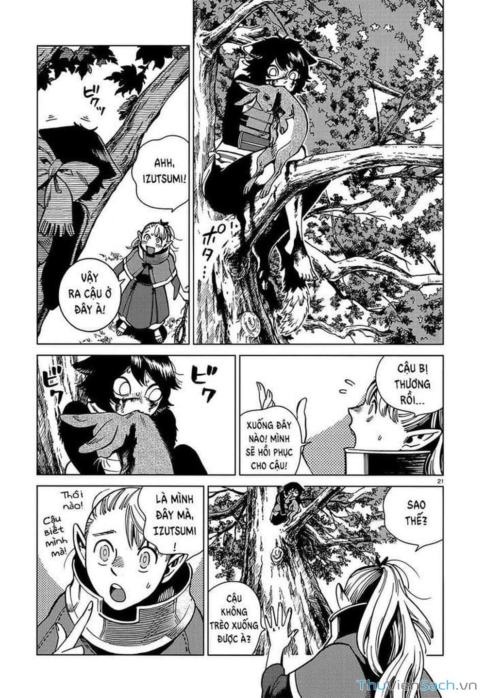 Truyện Tranh Mỹ Vị Hầm Ngục - Dungeon Meshi trang 4