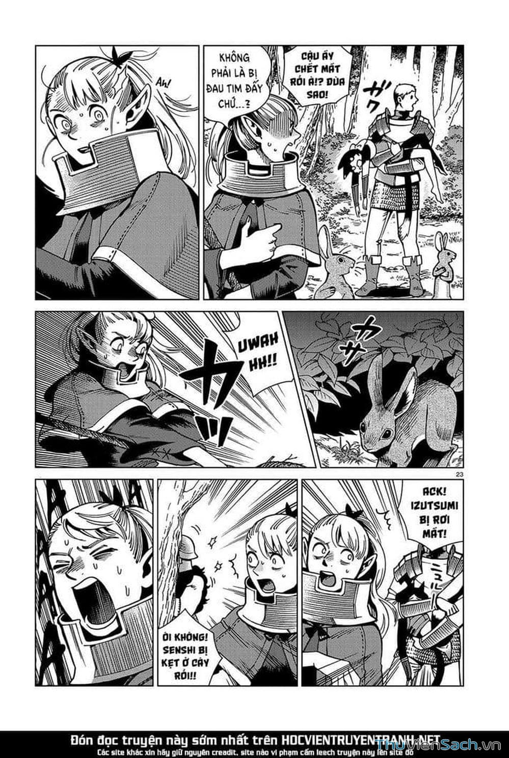 Truyện Tranh Mỹ Vị Hầm Ngục - Dungeon Meshi trang 4