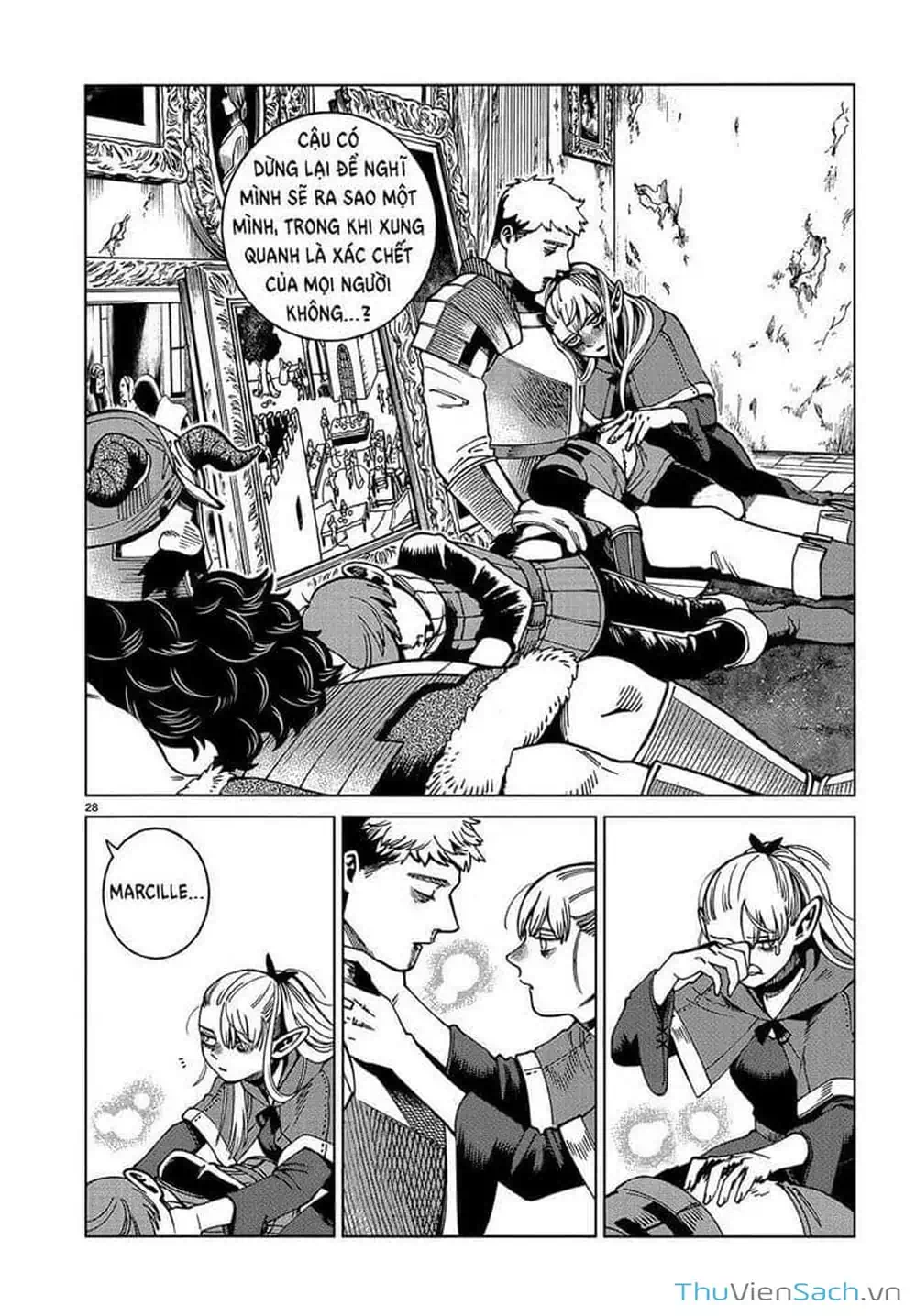 Truyện Tranh Mỹ Vị Hầm Ngục - Dungeon Meshi trang 4