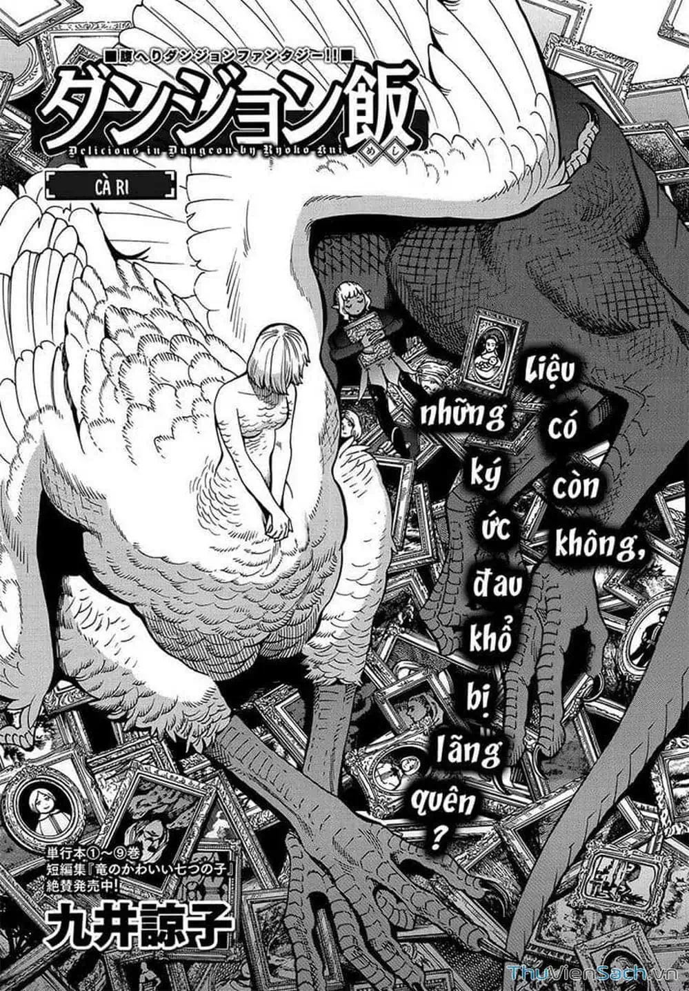 Truyện Tranh Mỹ Vị Hầm Ngục - Dungeon Meshi trang 4