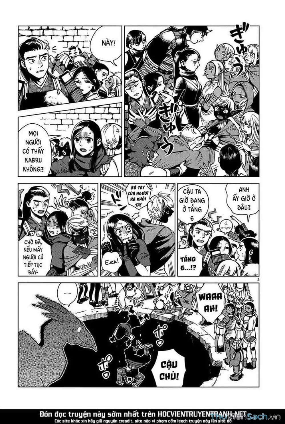 Truyện Tranh Mỹ Vị Hầm Ngục - Dungeon Meshi trang 4