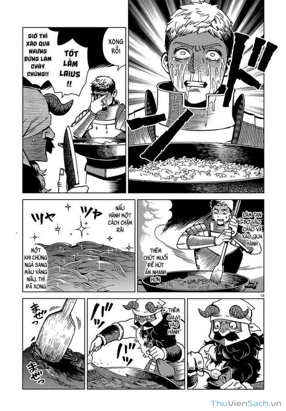 Truyện Tranh Mỹ Vị Hầm Ngục - Dungeon Meshi trang 4