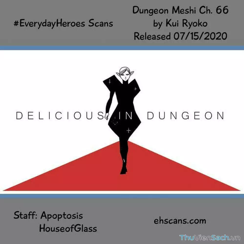 Truyện Tranh Mỹ Vị Hầm Ngục - Dungeon Meshi trang 4
