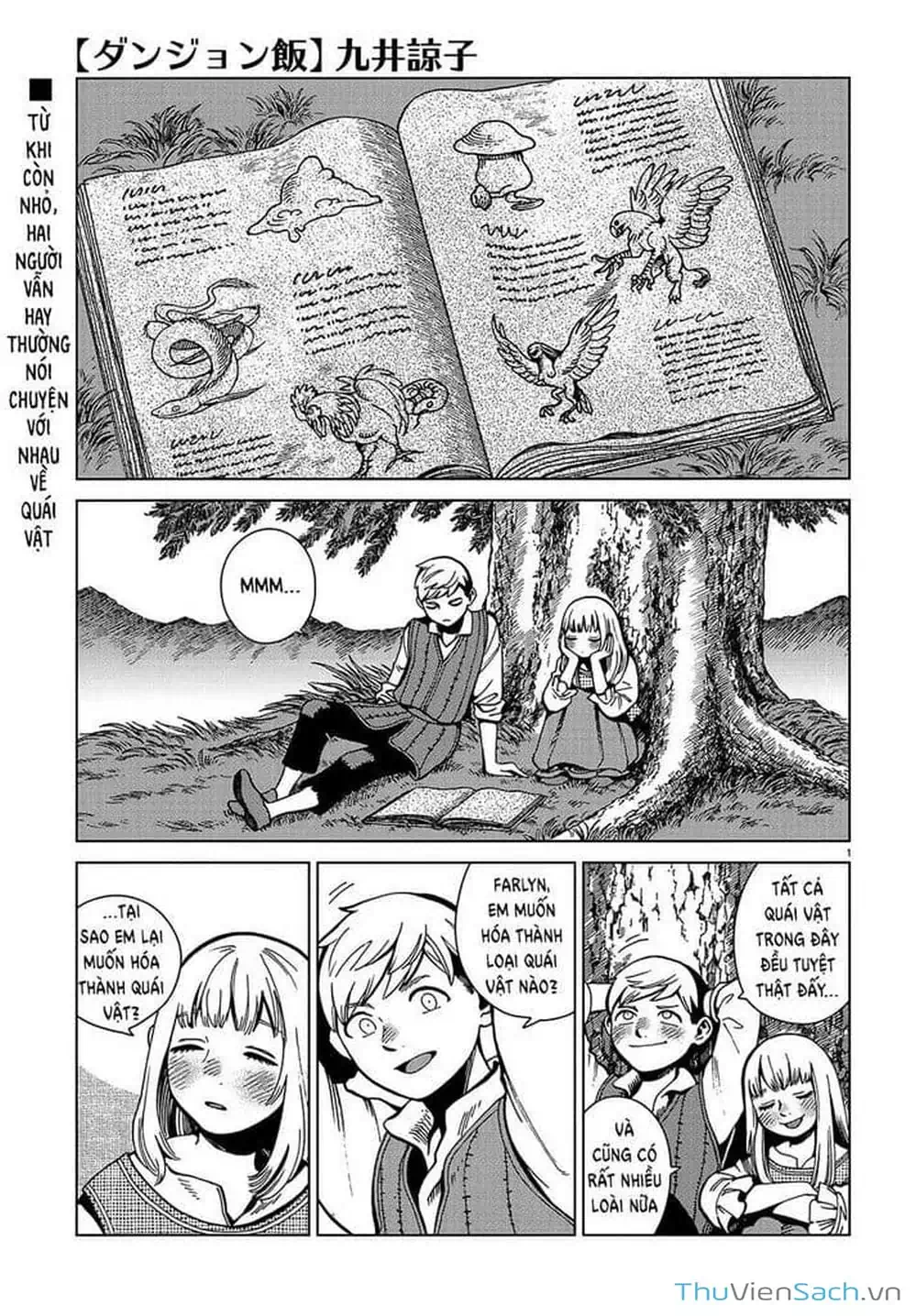 Truyện Tranh Mỹ Vị Hầm Ngục - Dungeon Meshi trang 4