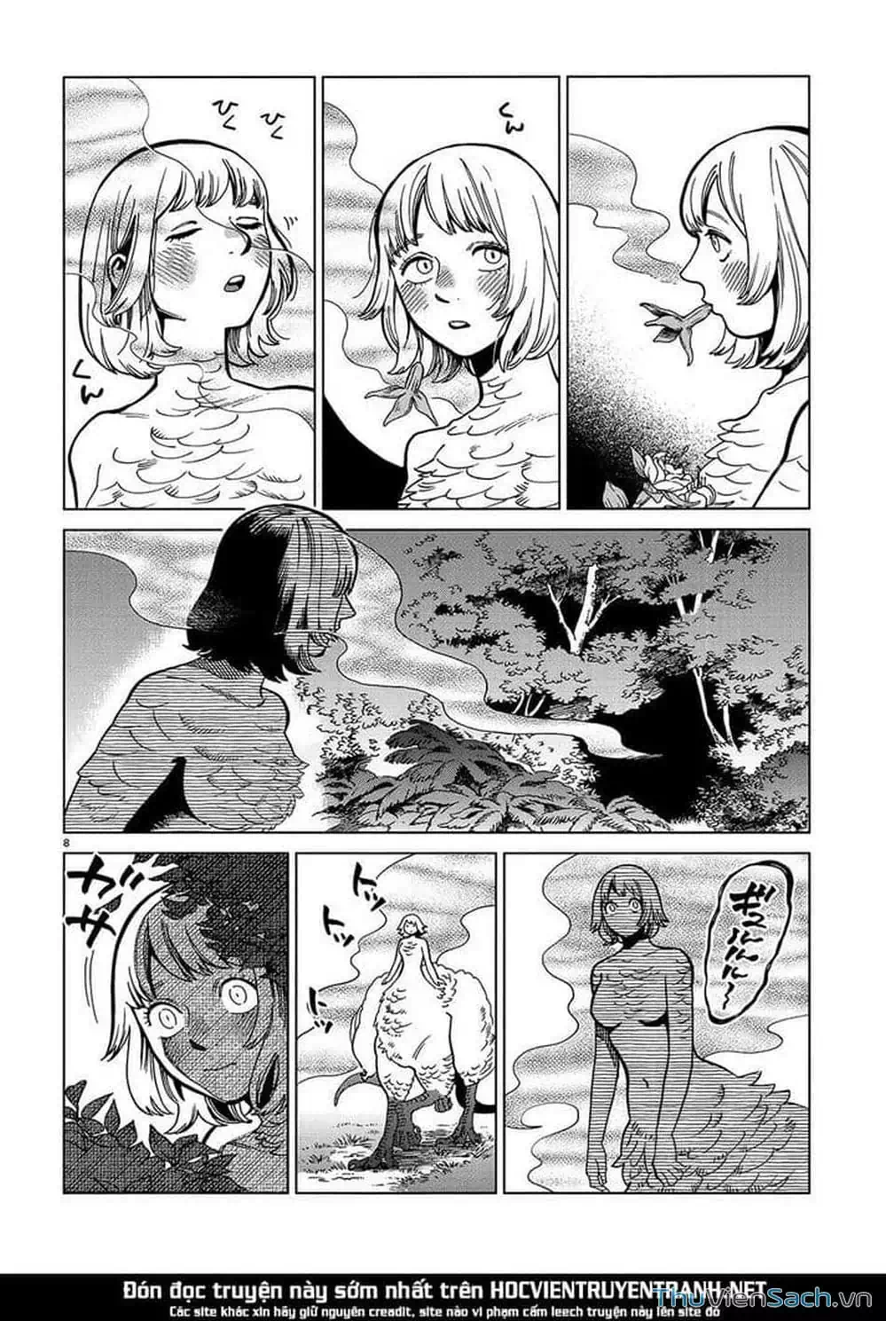 Truyện Tranh Mỹ Vị Hầm Ngục - Dungeon Meshi trang 4