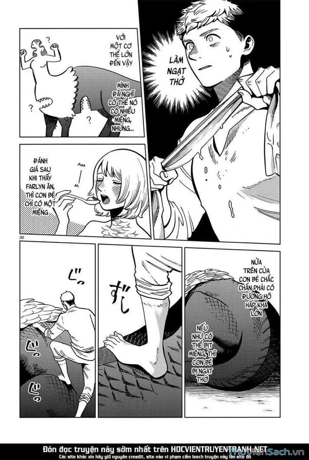 Truyện Tranh Mỹ Vị Hầm Ngục - Dungeon Meshi trang 4