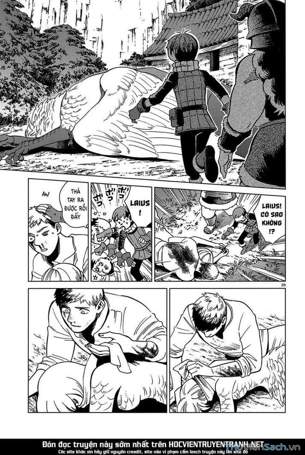 Truyện Tranh Mỹ Vị Hầm Ngục - Dungeon Meshi trang 4