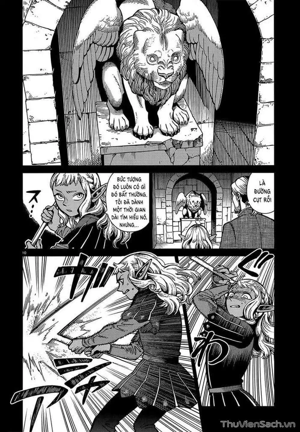 Truyện Tranh Mỹ Vị Hầm Ngục - Dungeon Meshi trang 4