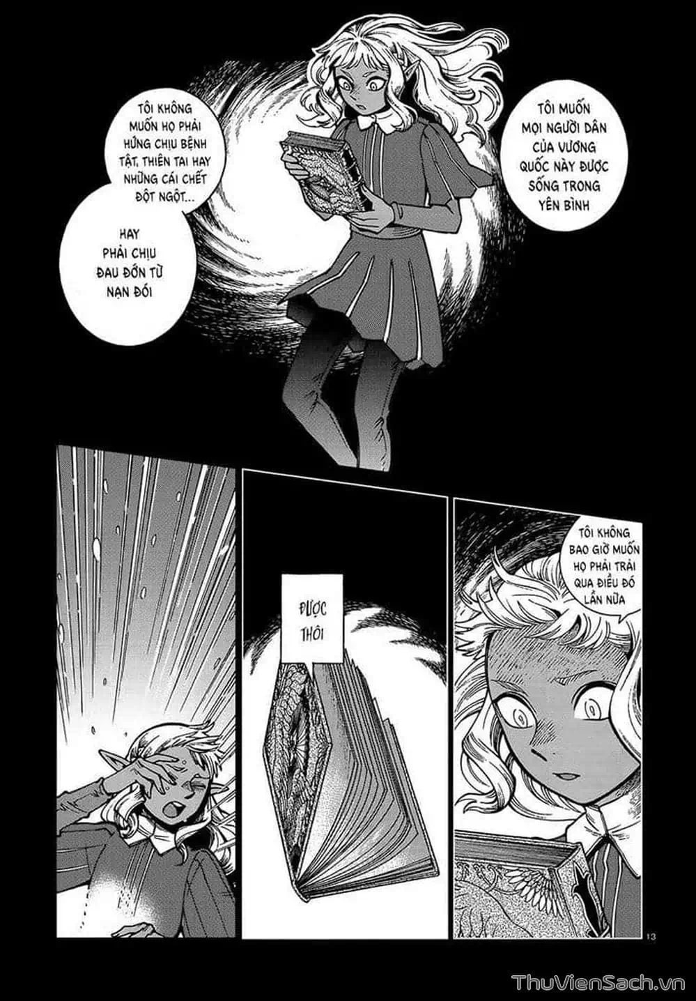 Truyện Tranh Mỹ Vị Hầm Ngục - Dungeon Meshi trang 4