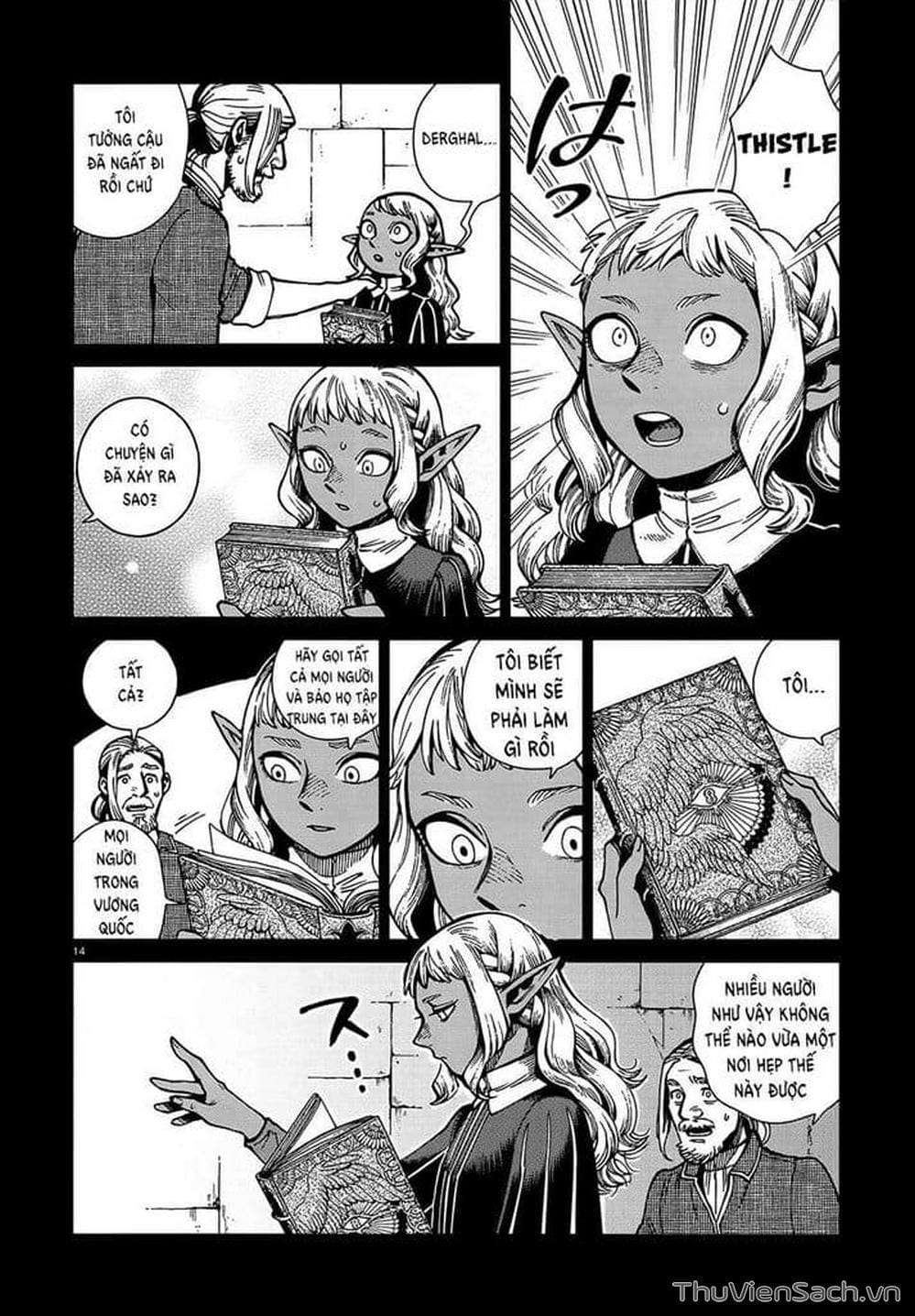 Truyện Tranh Mỹ Vị Hầm Ngục - Dungeon Meshi trang 4
