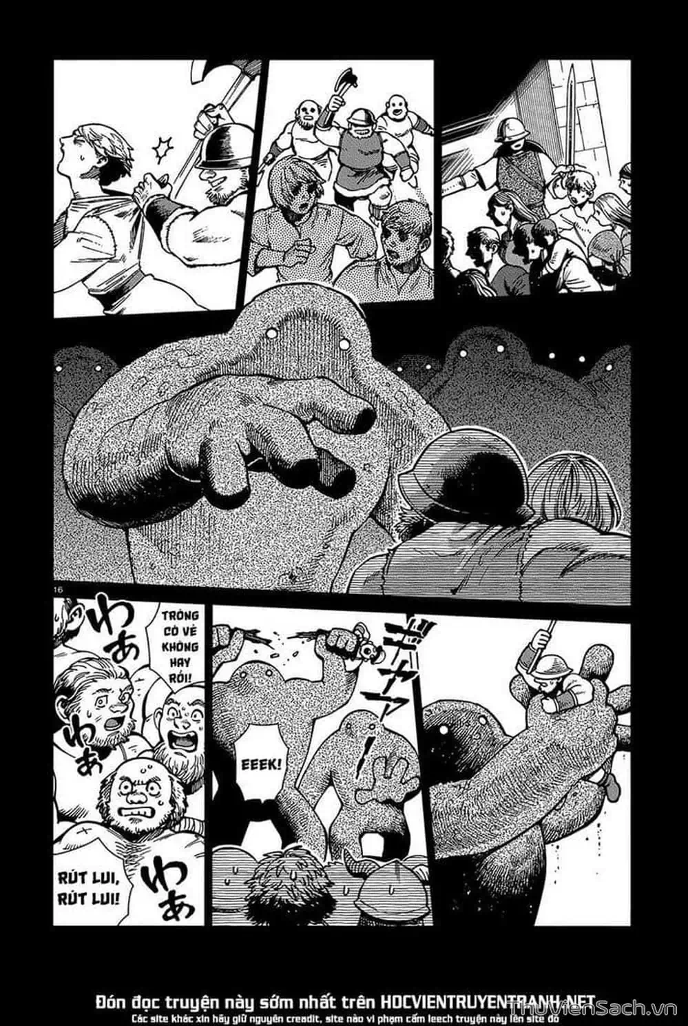 Truyện Tranh Mỹ Vị Hầm Ngục - Dungeon Meshi trang 4