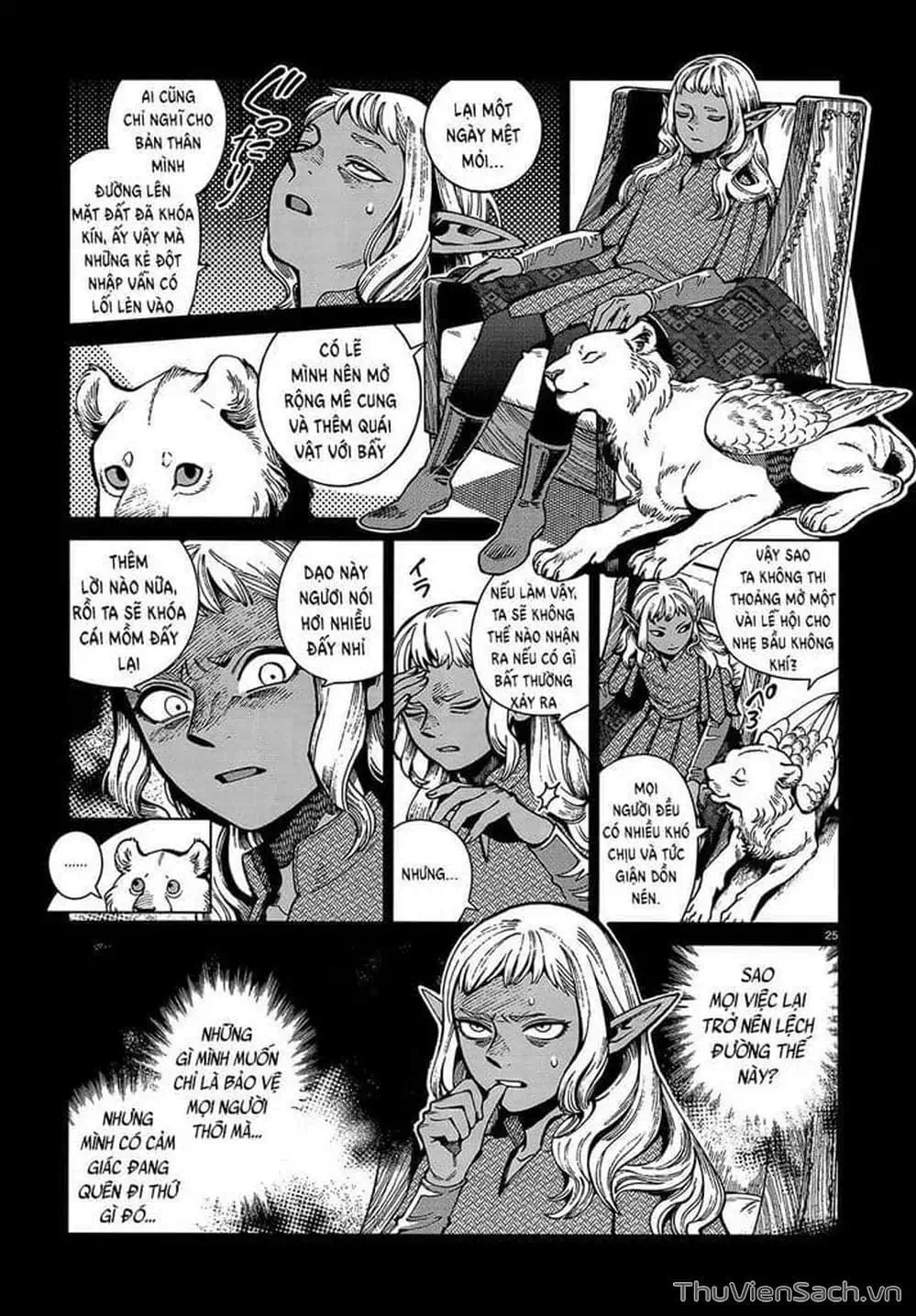 Truyện Tranh Mỹ Vị Hầm Ngục - Dungeon Meshi trang 4