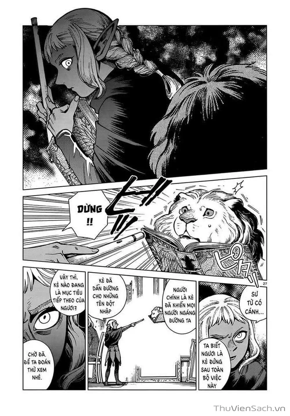 Truyện Tranh Mỹ Vị Hầm Ngục - Dungeon Meshi trang 4