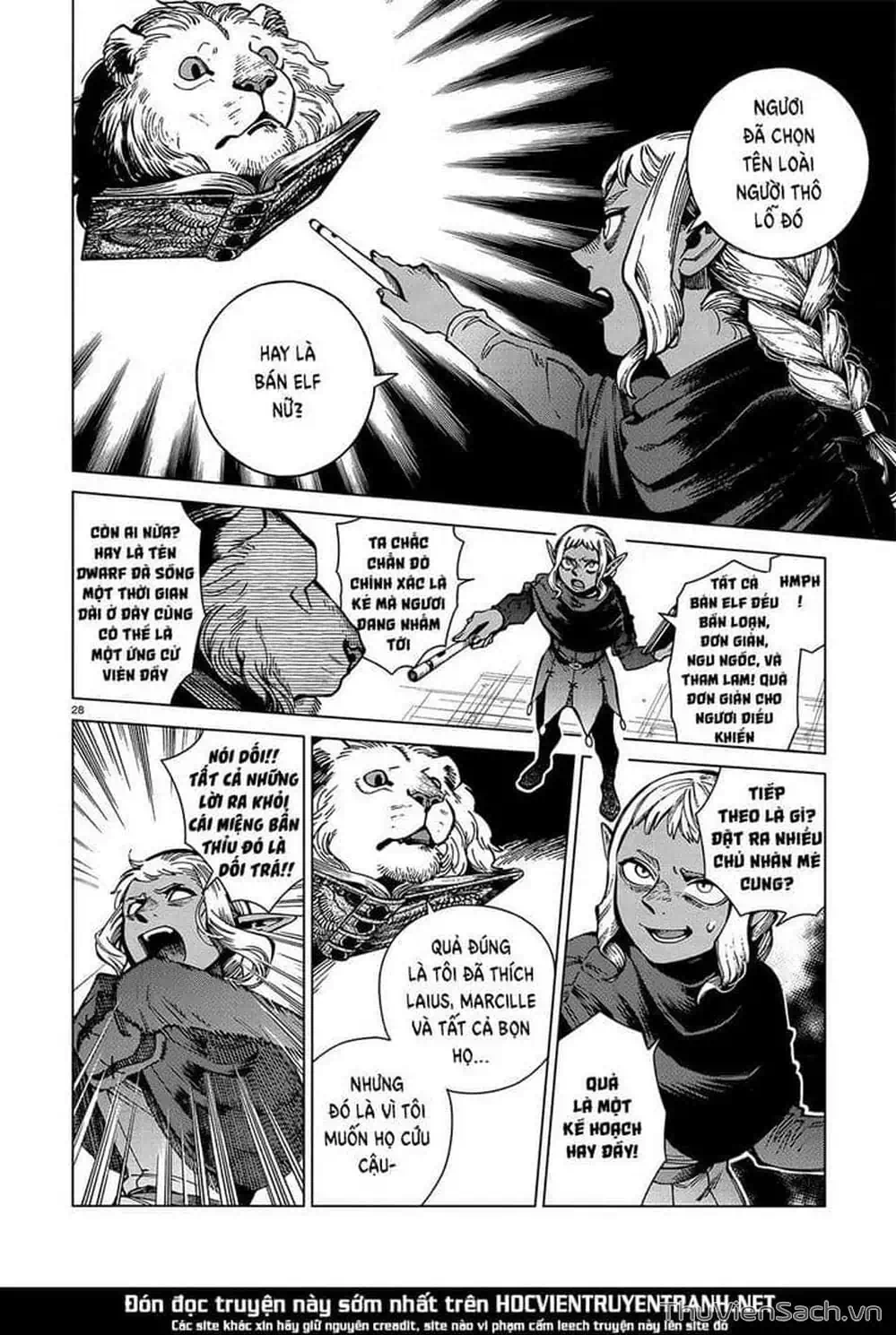 Truyện Tranh Mỹ Vị Hầm Ngục - Dungeon Meshi trang 4