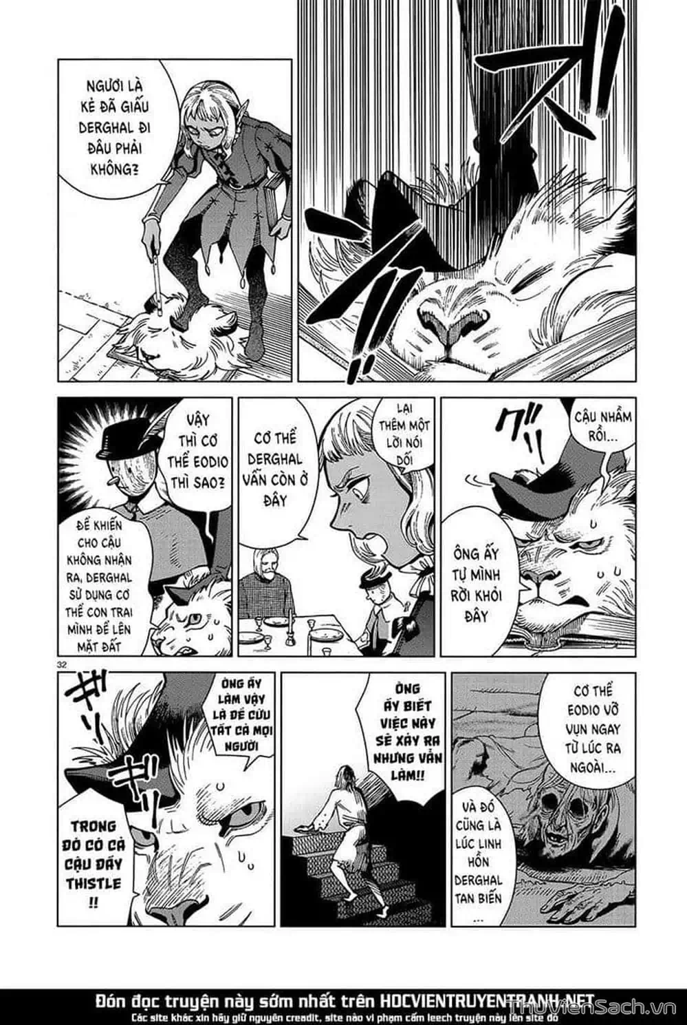 Truyện Tranh Mỹ Vị Hầm Ngục - Dungeon Meshi trang 4