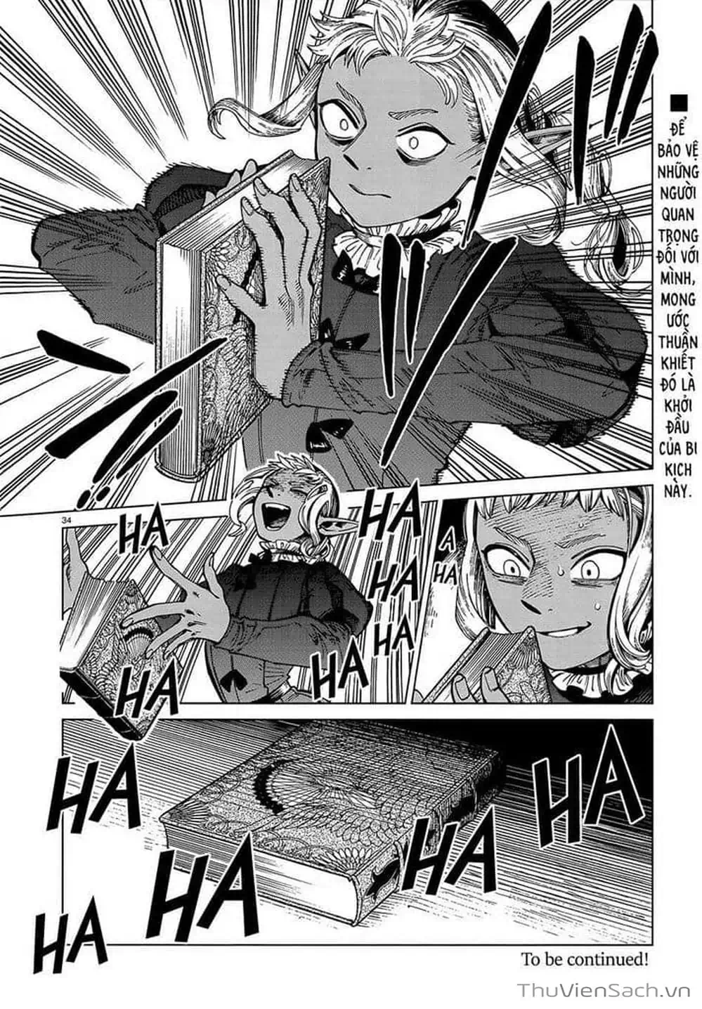 Truyện Tranh Mỹ Vị Hầm Ngục - Dungeon Meshi trang 4