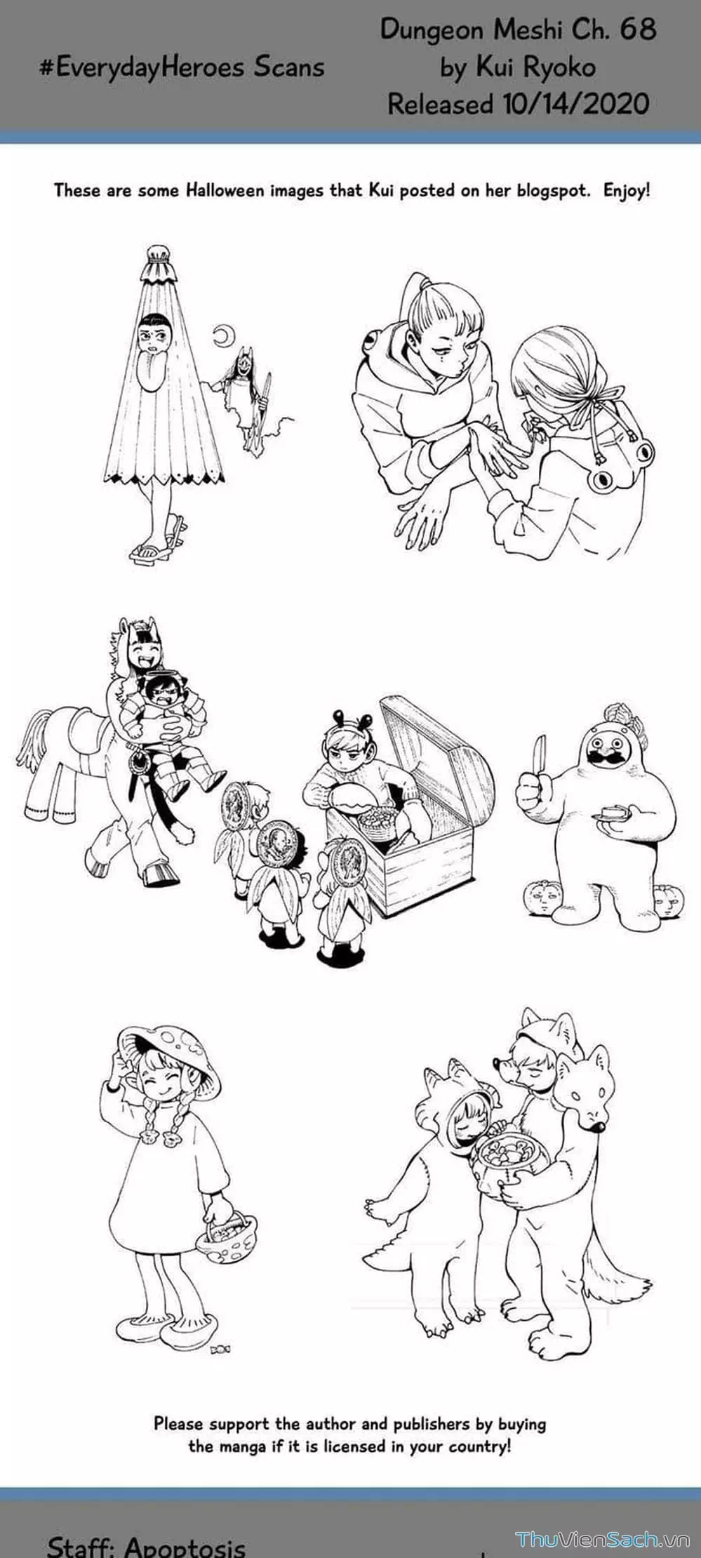 Truyện Tranh Mỹ Vị Hầm Ngục - Dungeon Meshi trang 4