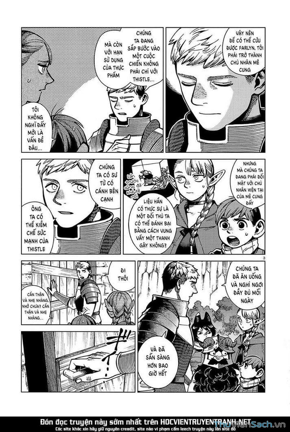 Truyện Tranh Mỹ Vị Hầm Ngục - Dungeon Meshi trang 4