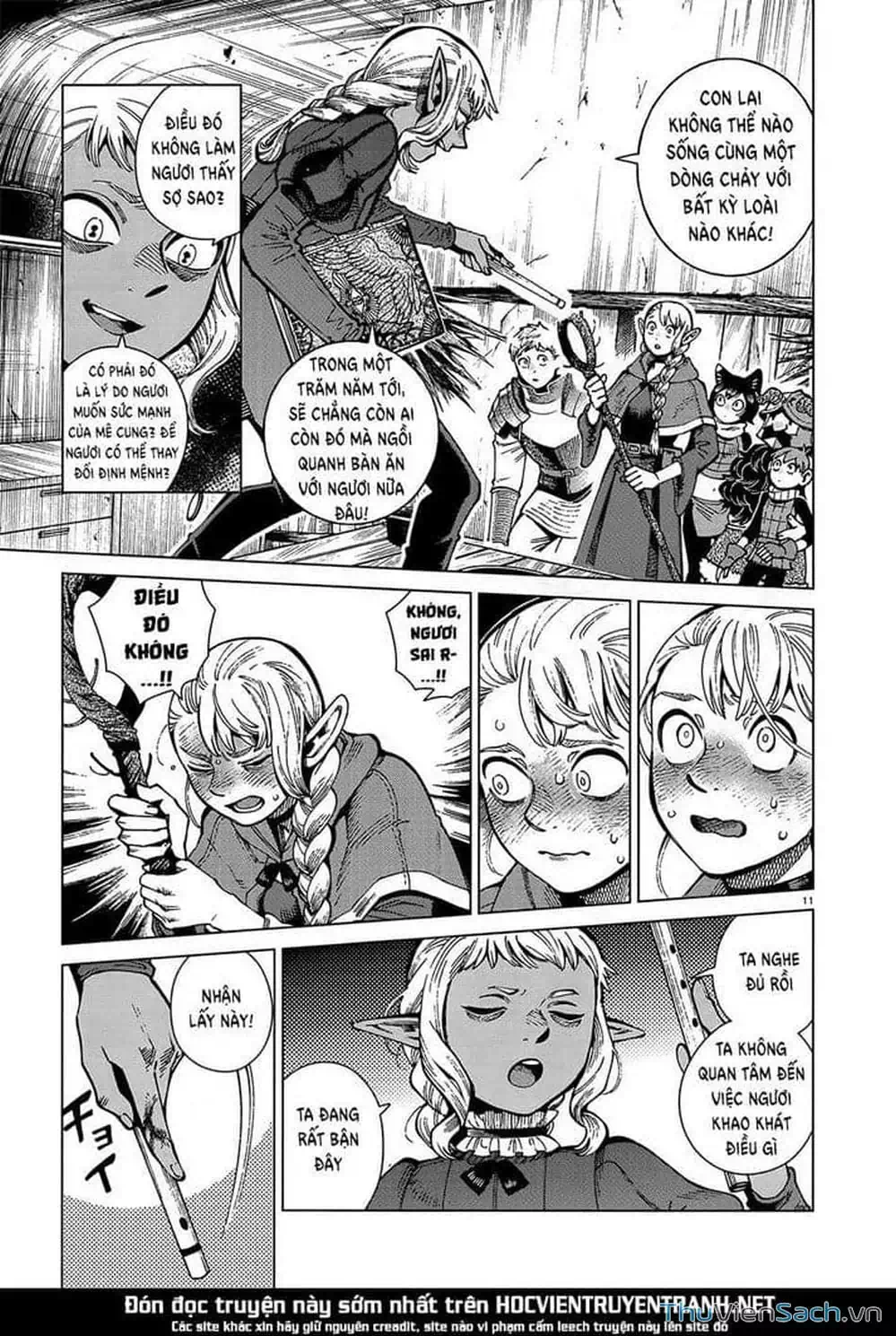 Truyện Tranh Mỹ Vị Hầm Ngục - Dungeon Meshi trang 4