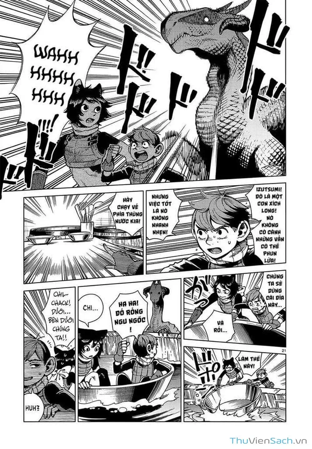 Truyện Tranh Mỹ Vị Hầm Ngục - Dungeon Meshi trang 4