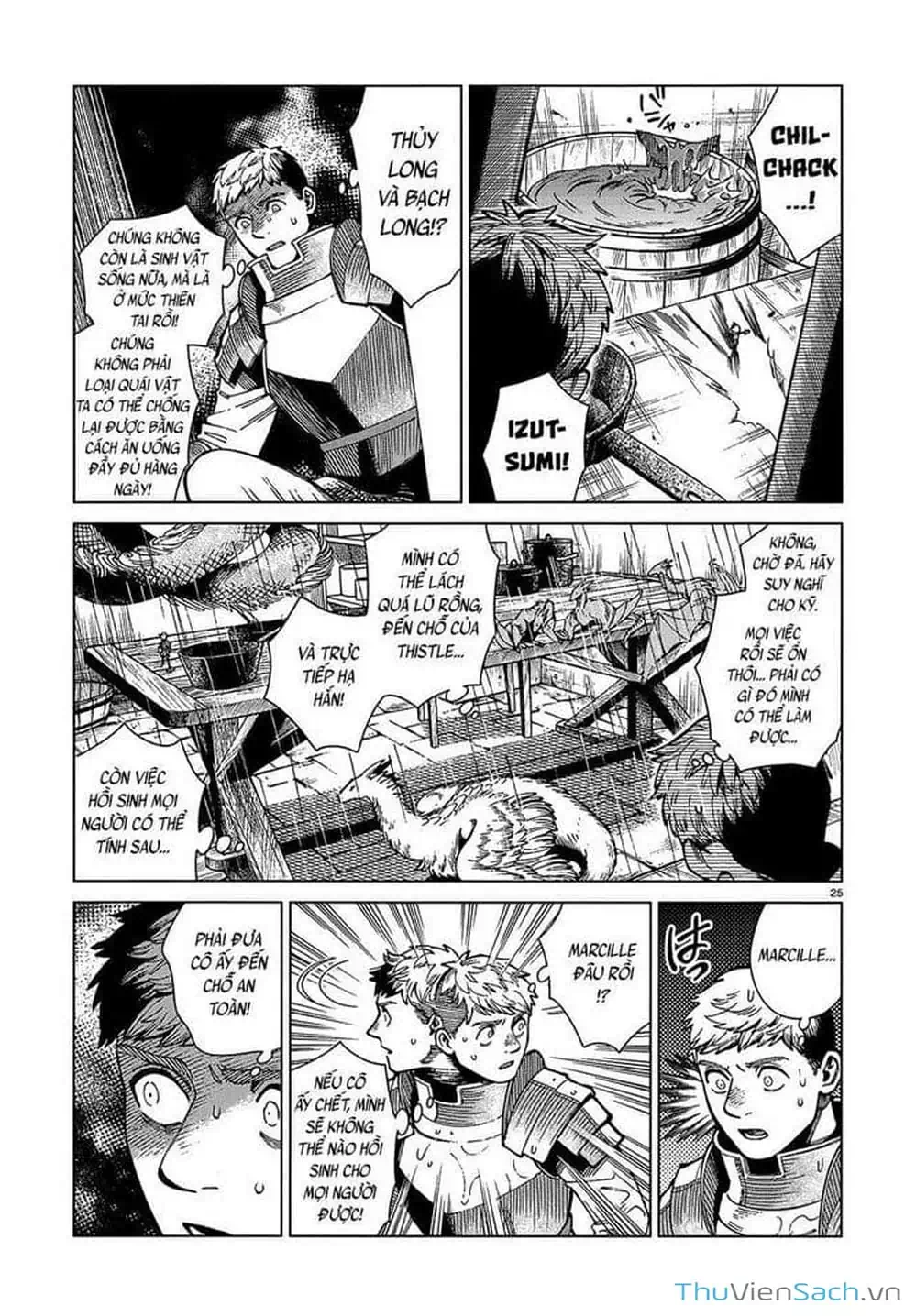 Truyện Tranh Mỹ Vị Hầm Ngục - Dungeon Meshi trang 4