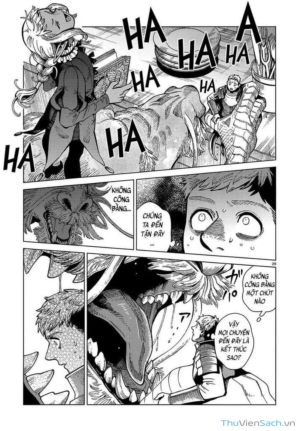 Truyện Tranh Mỹ Vị Hầm Ngục - Dungeon Meshi trang 4