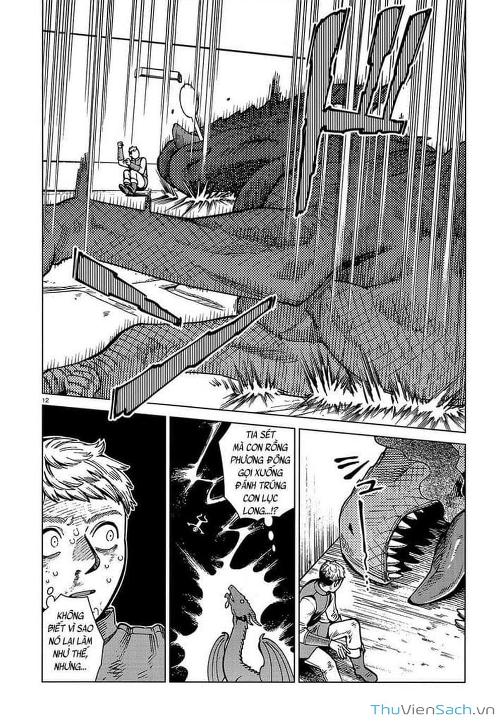 Truyện Tranh Mỹ Vị Hầm Ngục - Dungeon Meshi trang 4