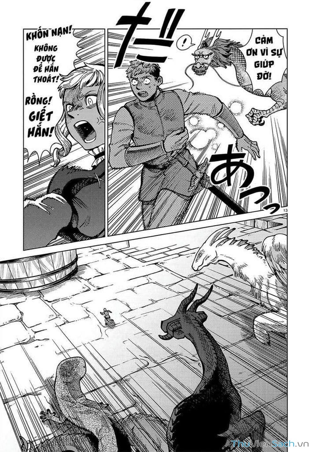 Truyện Tranh Mỹ Vị Hầm Ngục - Dungeon Meshi trang 4