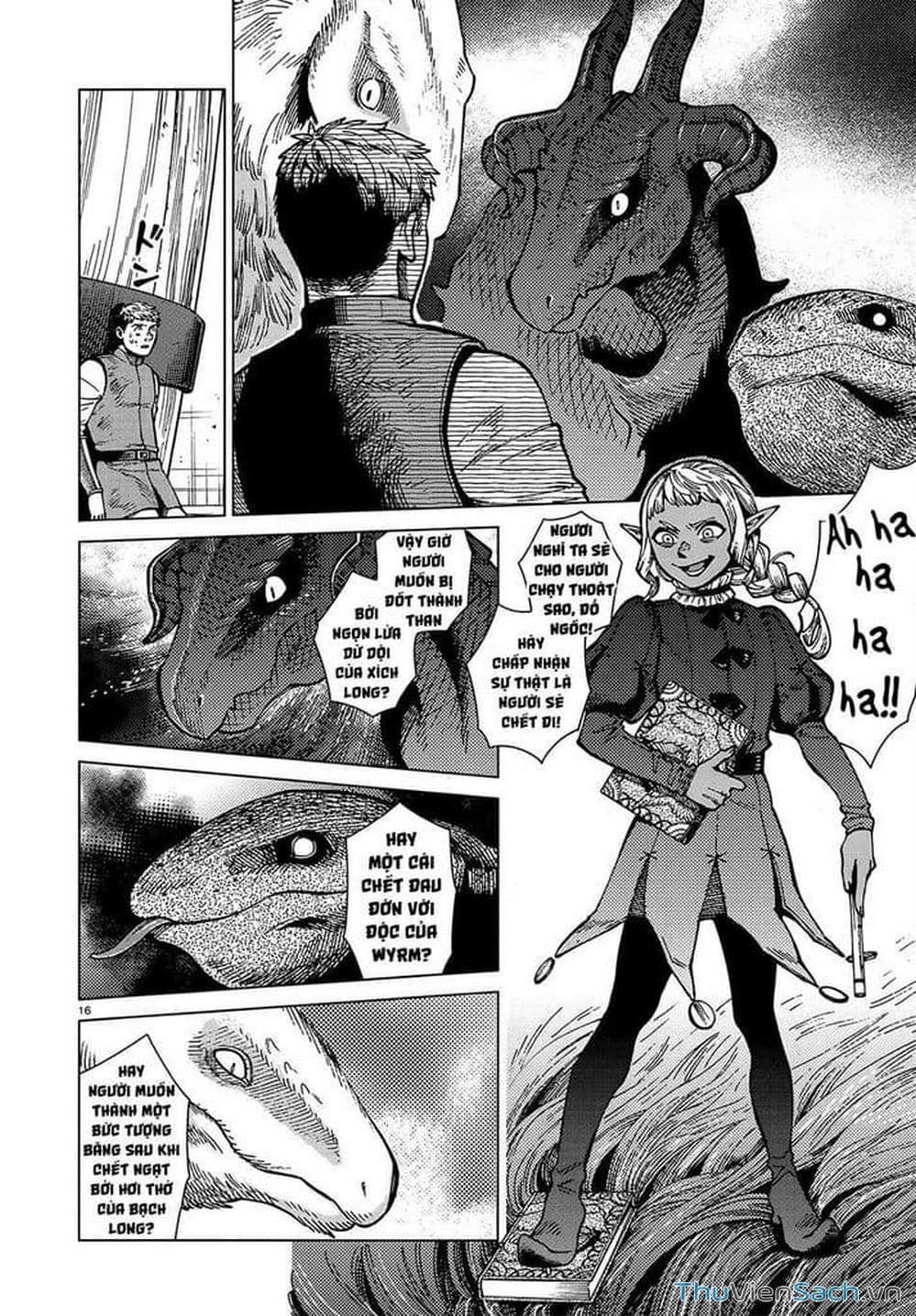 Truyện Tranh Mỹ Vị Hầm Ngục - Dungeon Meshi trang 4