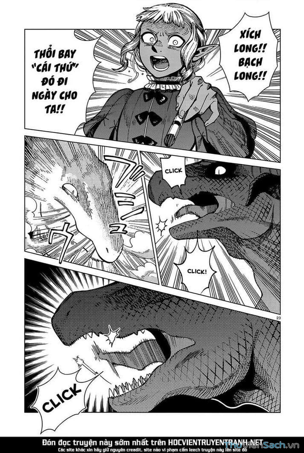 Truyện Tranh Mỹ Vị Hầm Ngục - Dungeon Meshi trang 4