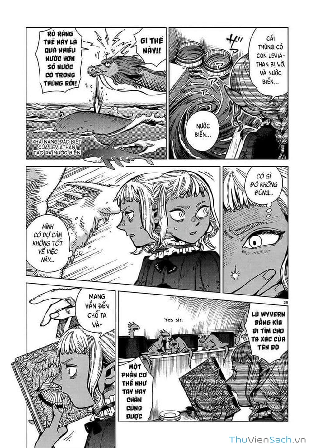 Truyện Tranh Mỹ Vị Hầm Ngục - Dungeon Meshi trang 4