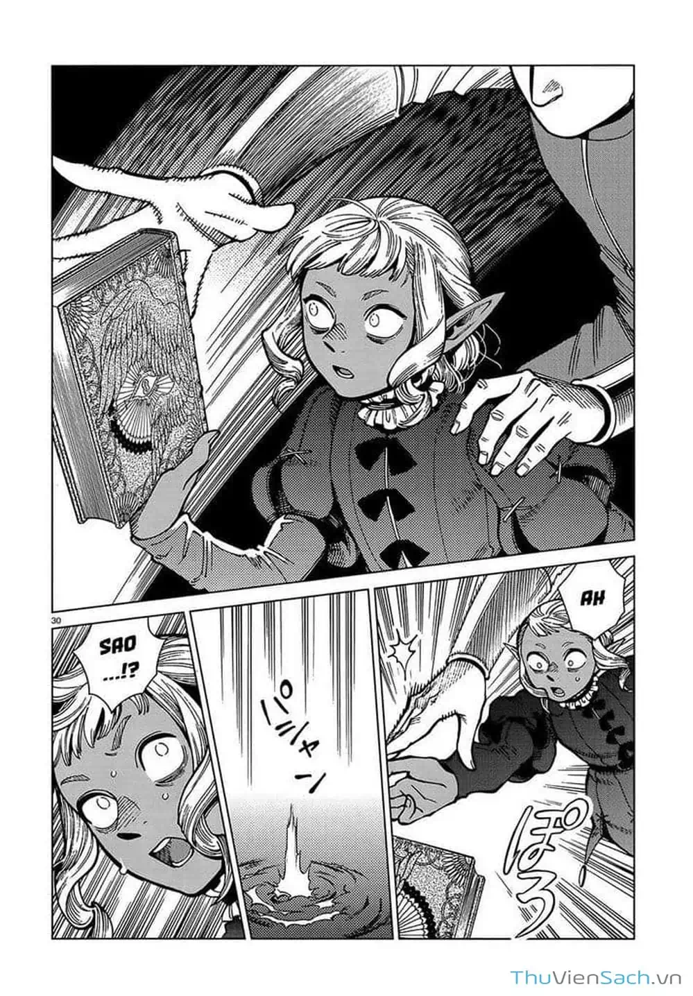 Truyện Tranh Mỹ Vị Hầm Ngục - Dungeon Meshi trang 4