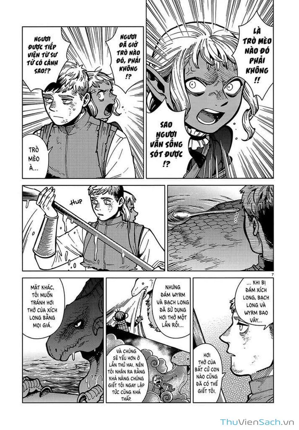 Truyện Tranh Mỹ Vị Hầm Ngục - Dungeon Meshi trang 4