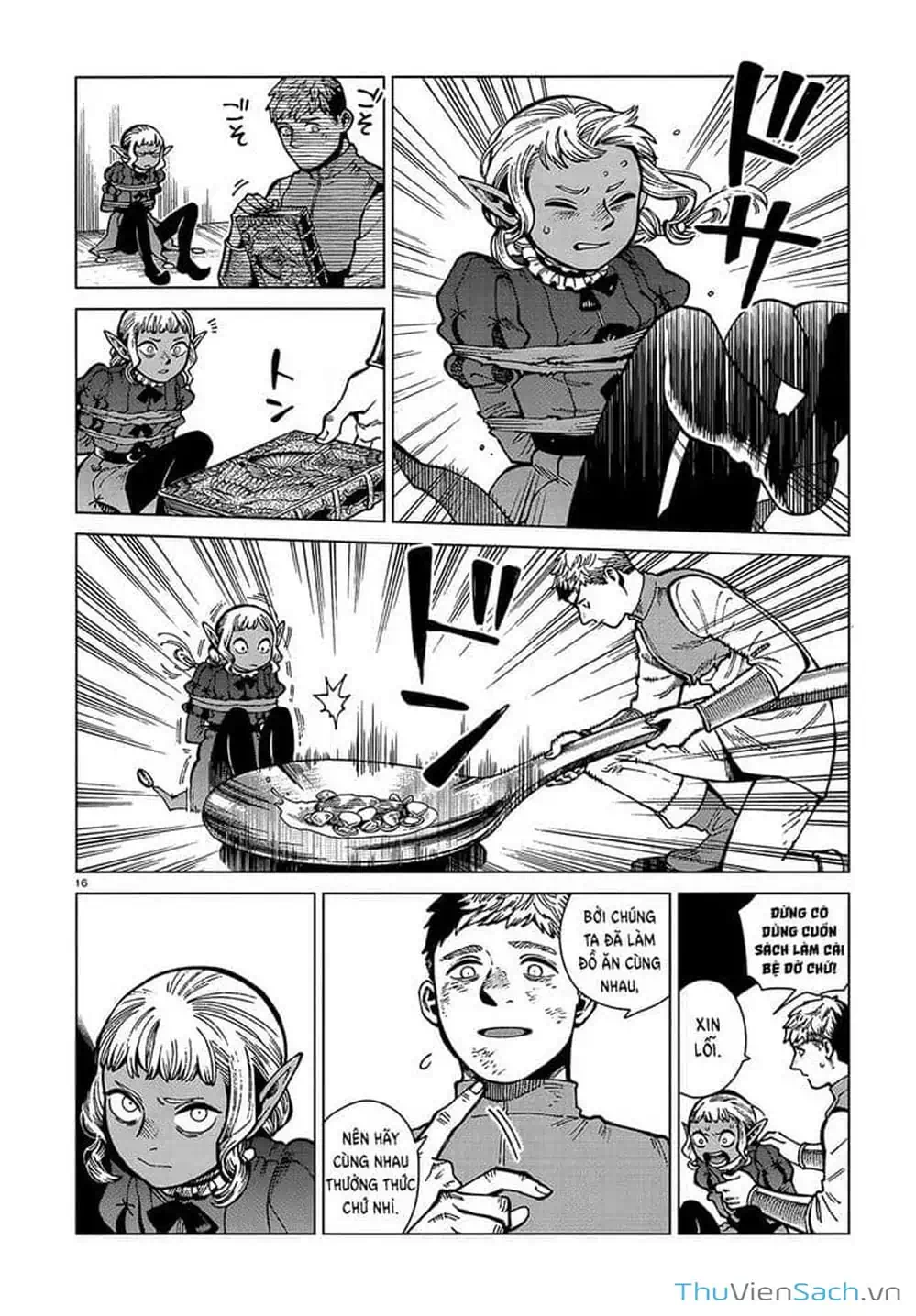 Truyện Tranh Mỹ Vị Hầm Ngục - Dungeon Meshi trang 4
