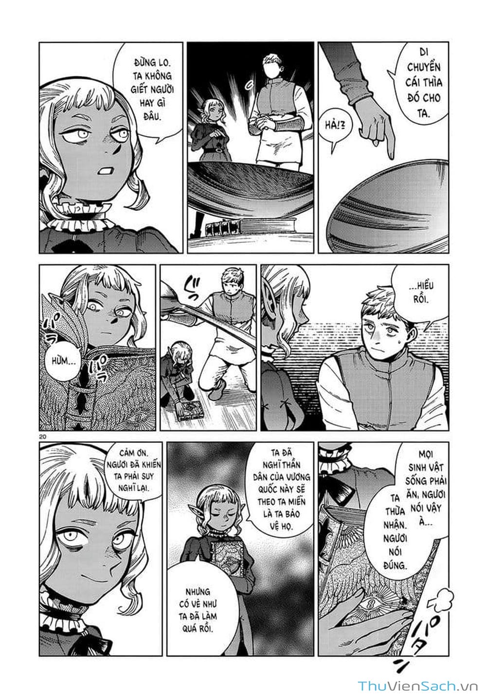 Truyện Tranh Mỹ Vị Hầm Ngục - Dungeon Meshi trang 4