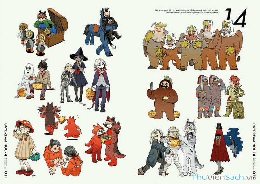 Truyện Tranh Mỹ Vị Hầm Ngục - Dungeon Meshi trang 4