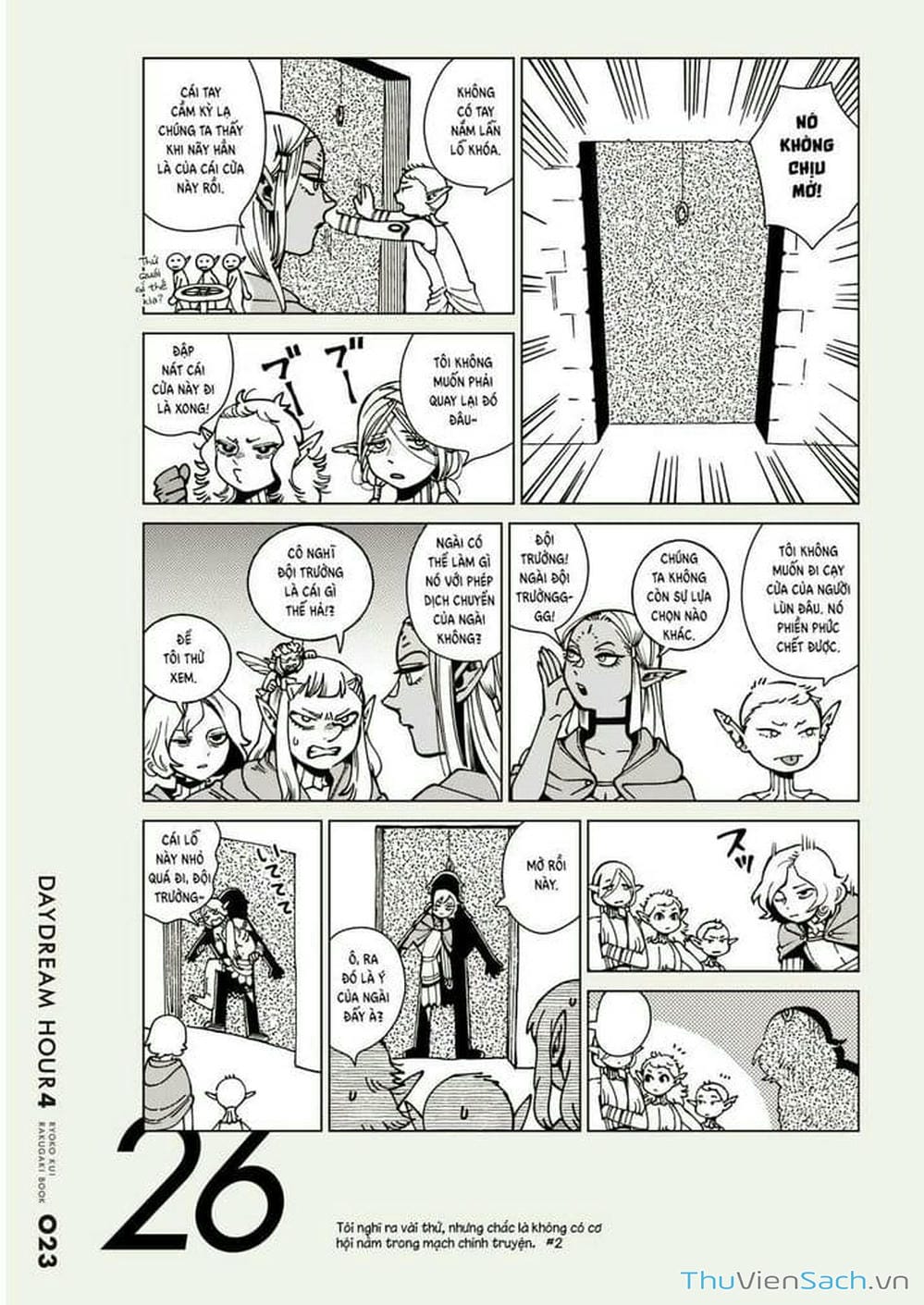Truyện Tranh Mỹ Vị Hầm Ngục - Dungeon Meshi trang 4