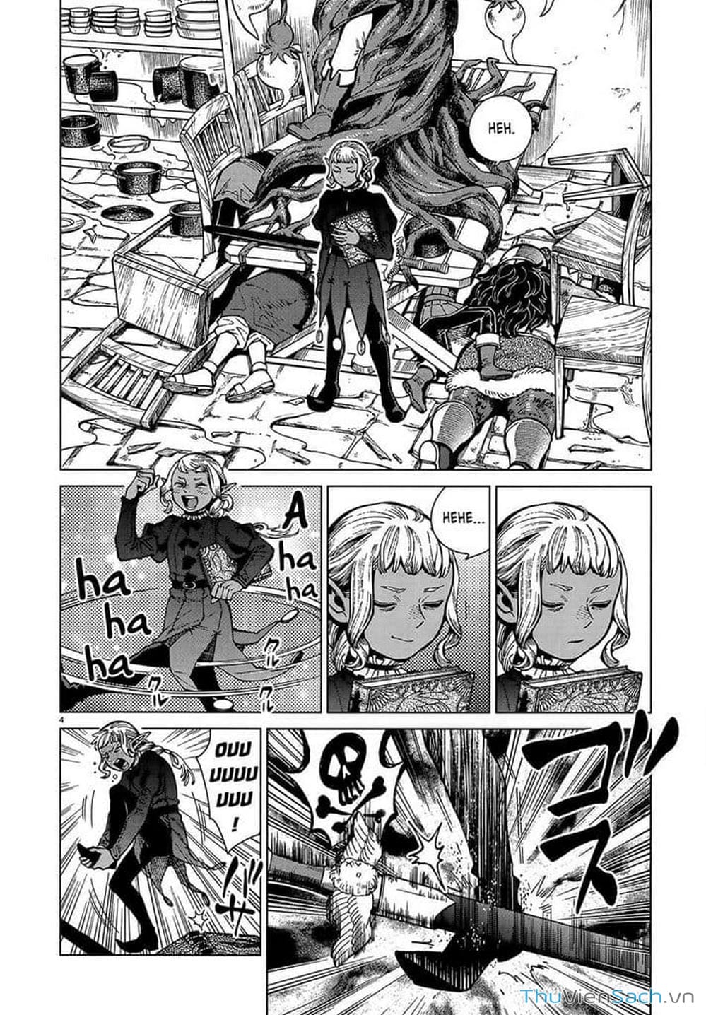 Truyện Tranh Mỹ Vị Hầm Ngục - Dungeon Meshi trang 4