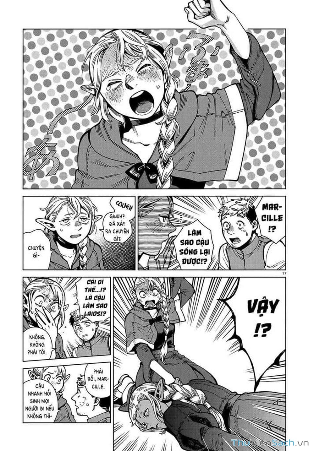 Truyện Tranh Mỹ Vị Hầm Ngục - Dungeon Meshi trang 4