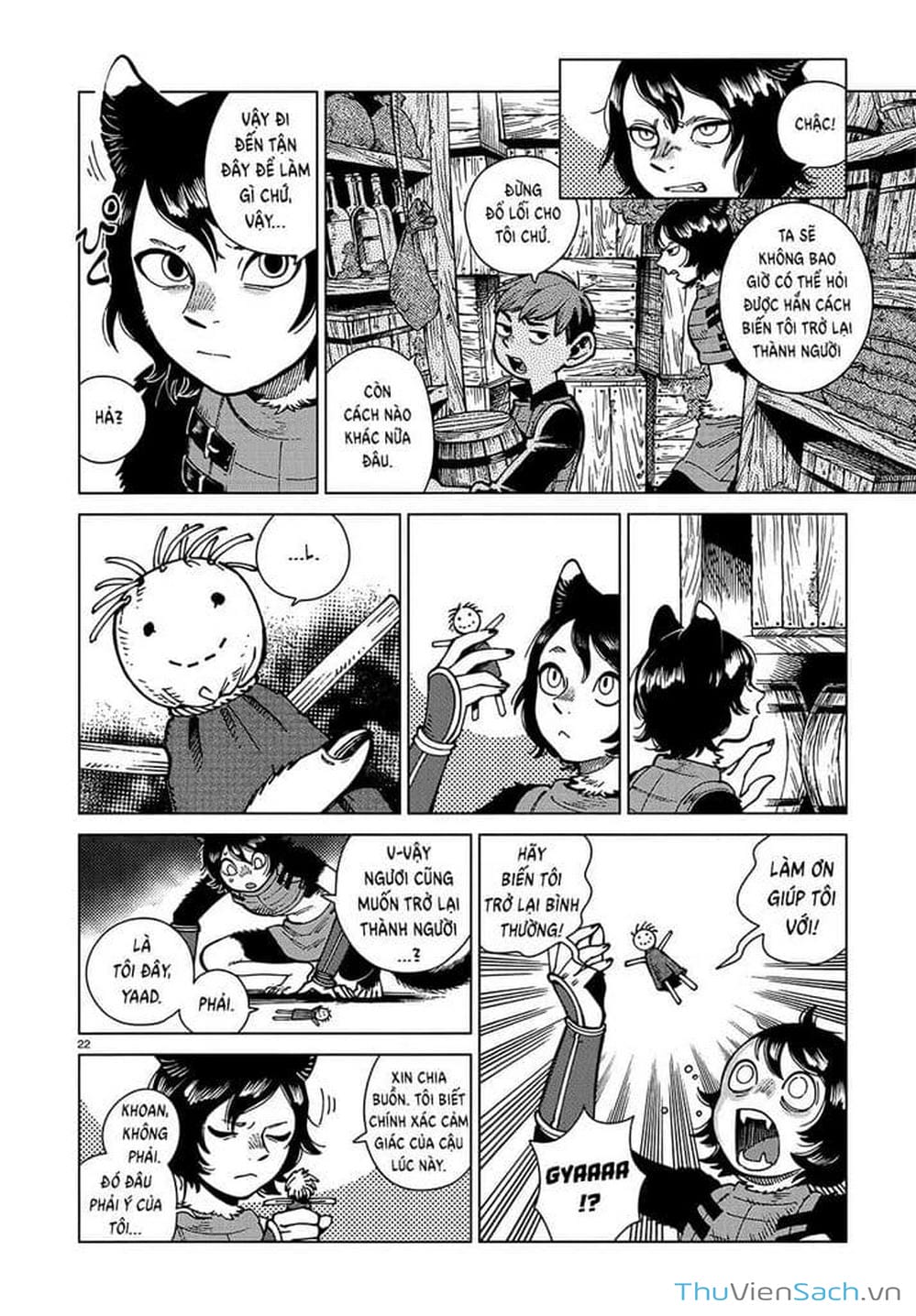 Truyện Tranh Mỹ Vị Hầm Ngục - Dungeon Meshi trang 4