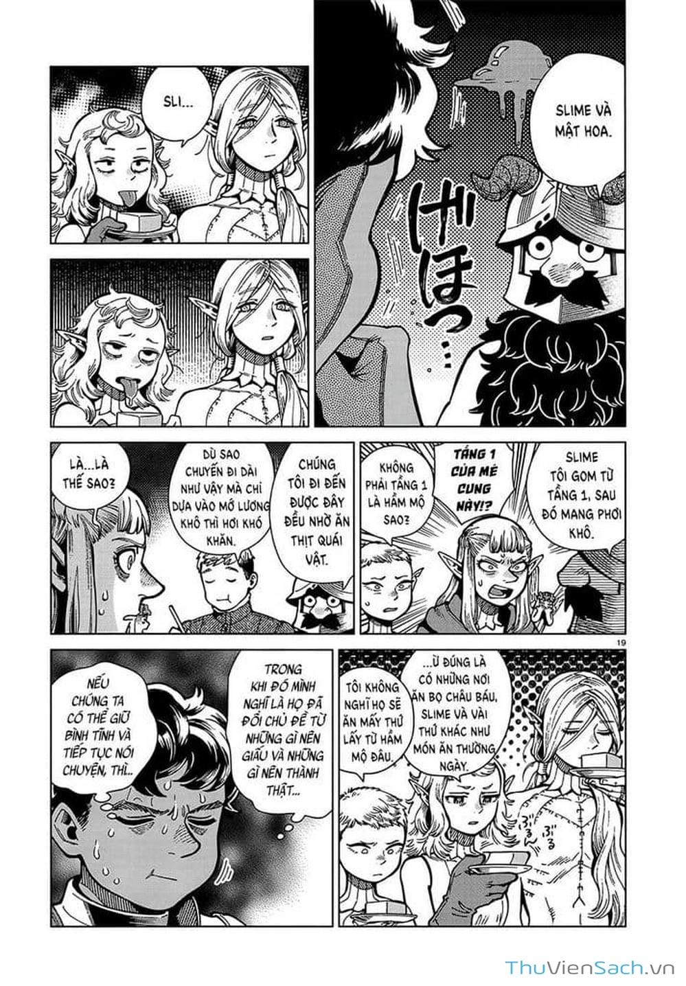 Truyện Tranh Mỹ Vị Hầm Ngục - Dungeon Meshi trang 4